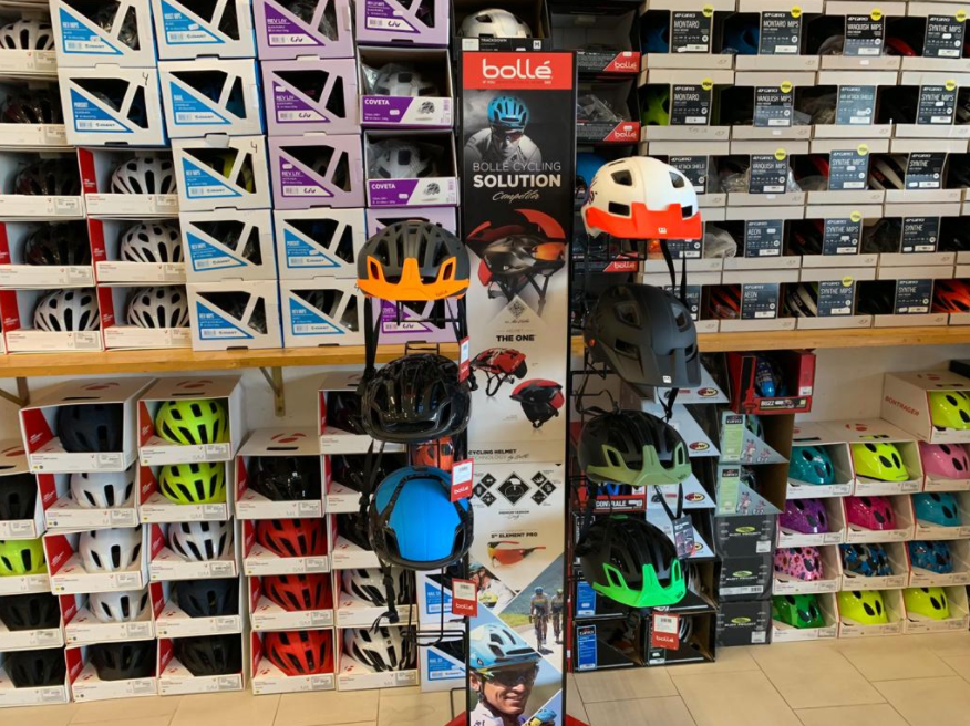 Caschi per ciclismo
