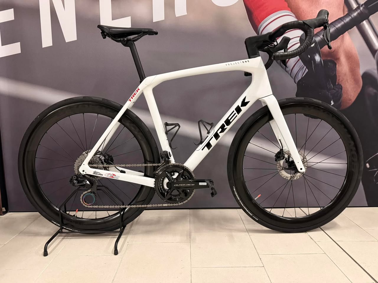 Trek Domane SLR 9.9 Project One