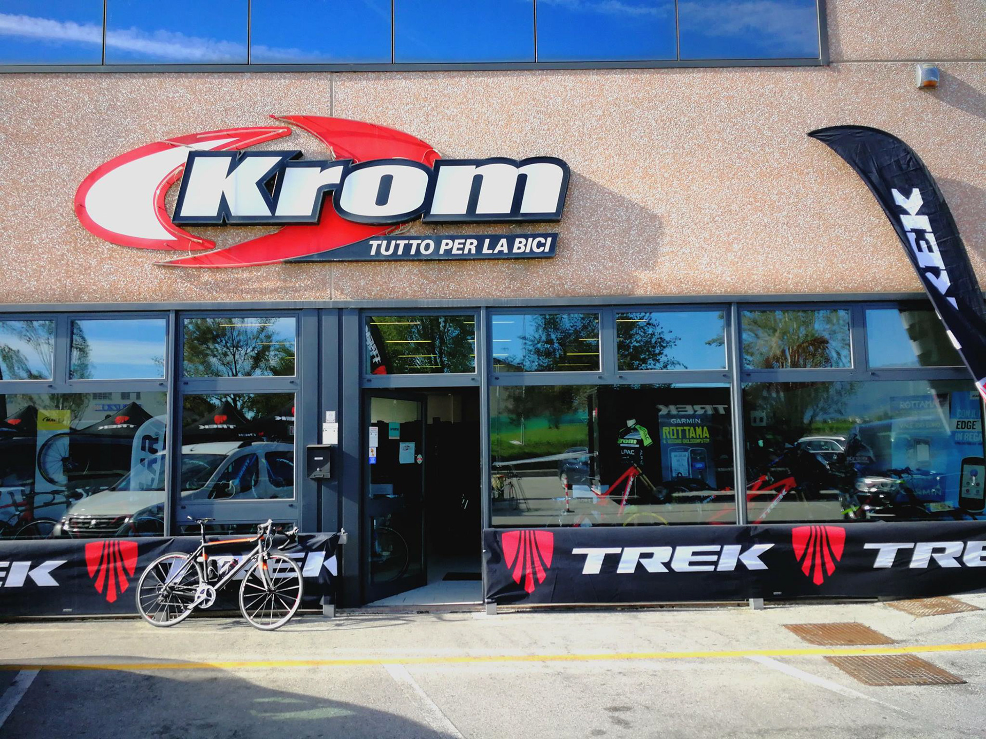 Il negozio Krom